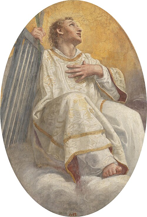 Apoteosis de San Lorenzo, 1551, Annibale Carracci