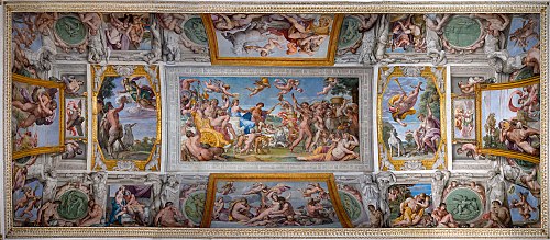 The Loves of the Gods, 1597, Annibale Carracci