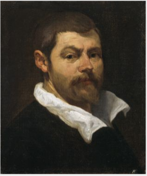 Portrait of a Man, , Annibale Carracci
