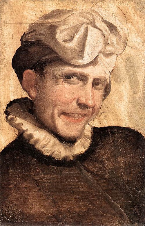 The Laughing Youth, 1583, Annibale Carracci