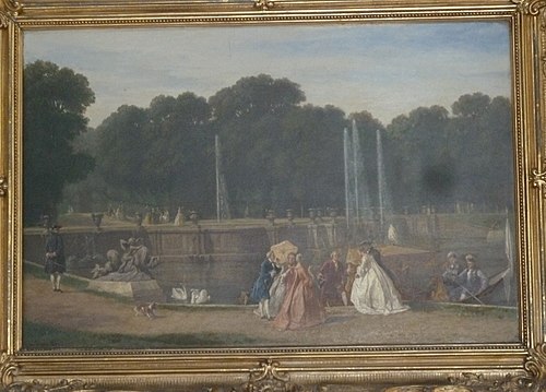 The Embarkation, 1860, Ludwig von Hagn