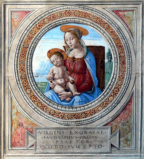 Madonna and Child, 1490, Bastiano Mainardi
