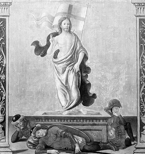 The Resurrection, 1475, Bastiano Mainardi