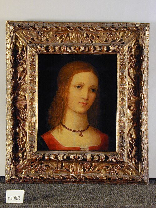 Young Girl, , Bastiano Mainardi