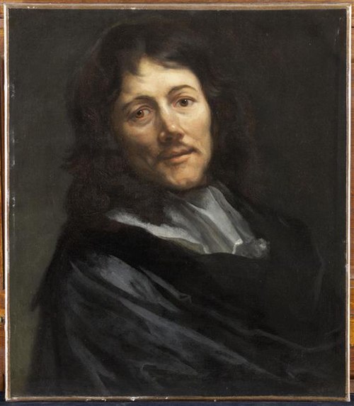 Portrait présumé de Chapelle, 1675, Claude Lefèbvre