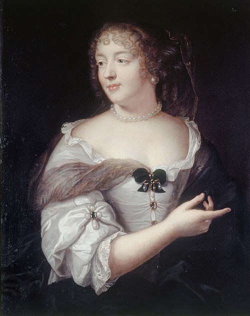 Marie de Rabutin-Chantal, marquise de Sévigné (1626-1696), 1665, Claude Lefèbvre