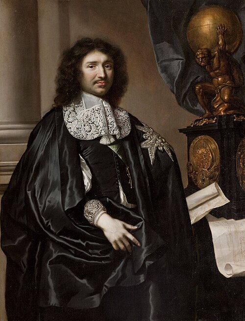 Jean-Baptiste Colbert (1619-1683), 1666, Claude Lefèbvre
