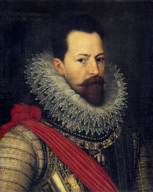 Portrait of Alexander Farnese (1545-1592), 1592, Otto van Veen
