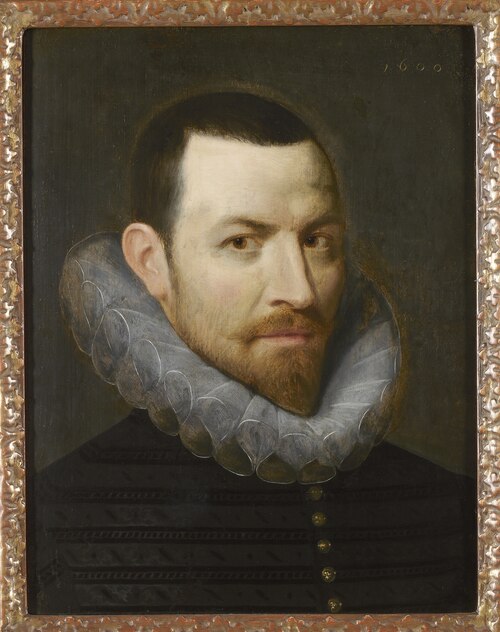 Portret van Nikolaas Rockox, 1600, Otto van Veen