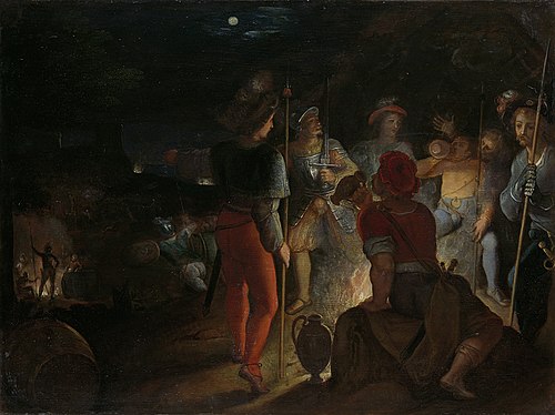 The Batavians Besiege the Roman Army Regiments at Vetera,, 1606, Otto van Veen