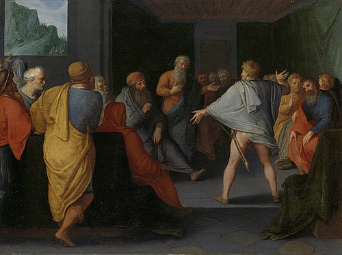 Assembly of the Gauls in Rheims, 1606, Otto van Veen