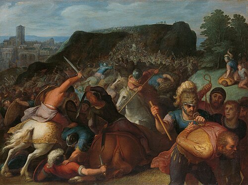 Valentinus Is Taken Prisoner, 1606, Otto van Veen