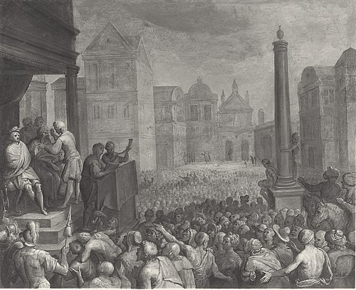 The Judgement of Zaleucus, 1607, Otto van Veen