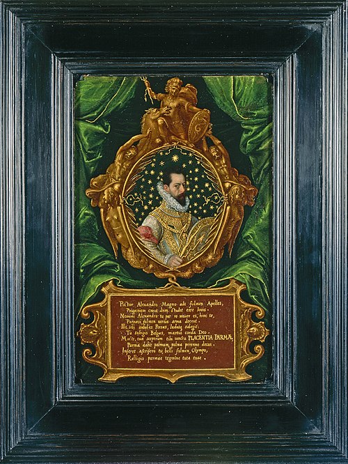 Portrait of Alessandro Farnese (1545-1592), 1585, Otto van Veen