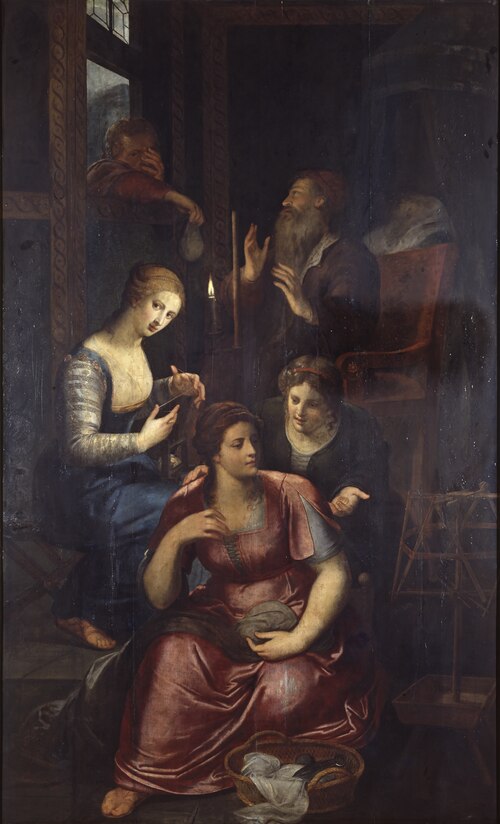 The Charity of Saint Nicholas of Myra, 1606, Otto van Veen