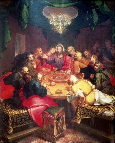 The Last Supper, 1592, Otto van Veen