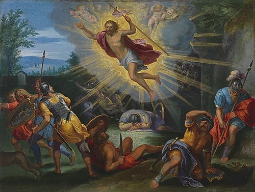The Resurrection, 1592, Otto van Veen