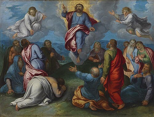 Himmelfahrt Christi, 1592, Otto van Veen