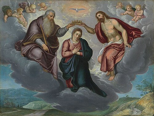 Marienkrönung, 1592, Otto van Veen