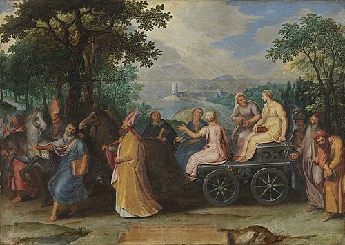 Triumph der katholischen Kirche, 1592, Otto van Veen