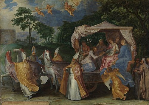 Triumph der katholischen Kirche, 1592, Otto van Veen