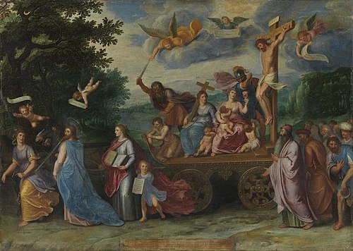 Triumph der katholischen Kirche, 1592, Otto van Veen