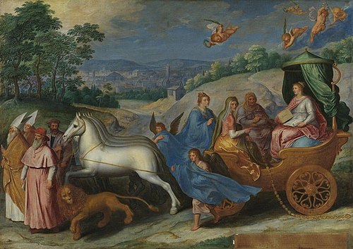 Triumph der katholischen Kirche, 1592, Otto van Veen