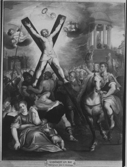 Martyrium des hl. Andreas (Kopie nach), 1592, Otto van Veen