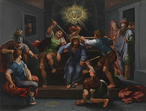 Dornenkrönung, 1592, Otto van Veen