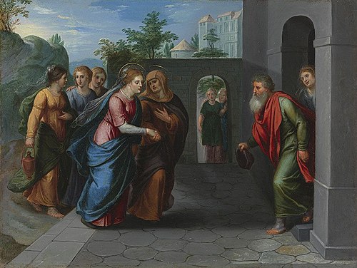Heimsuchung Mariens, 1592, Otto van Veen