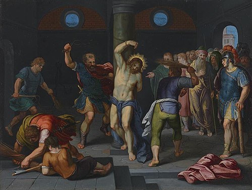 Geißelung, 1592, Otto van Veen