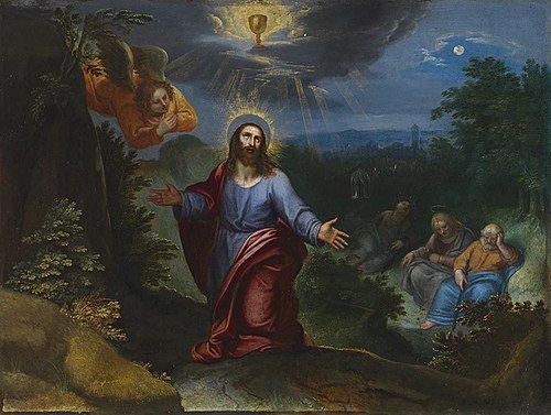 Christus am Ölberg, 1592, Otto van Veen