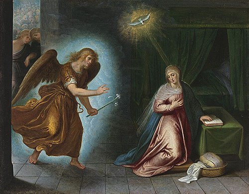 Verkündigung an Maria, , Otto van Veen