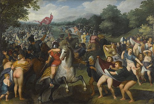The Persian women, 1629, Otto van Veen