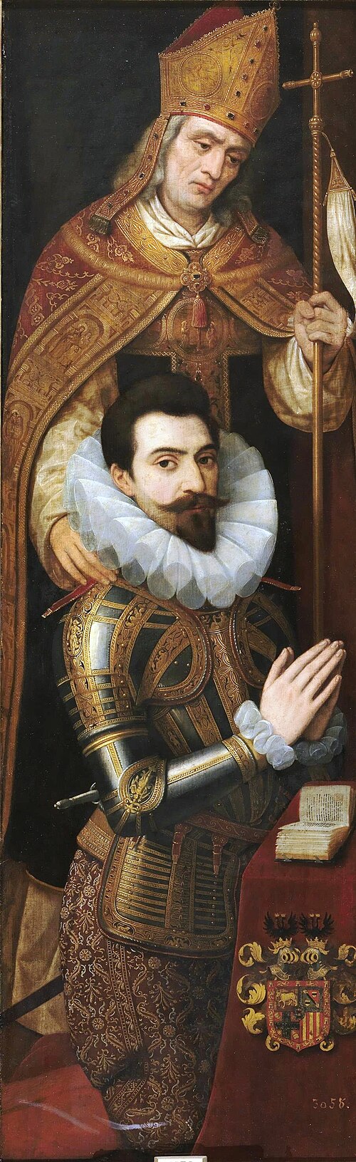 Alonso de Idiáquez duque de Ciudad Real (Cittá-Reale en Nápoles), 1551, Otto van Veen