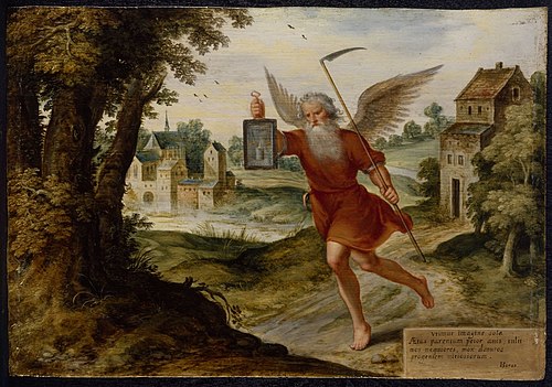 Allégorie du Temps, 1607, Otto van Veen