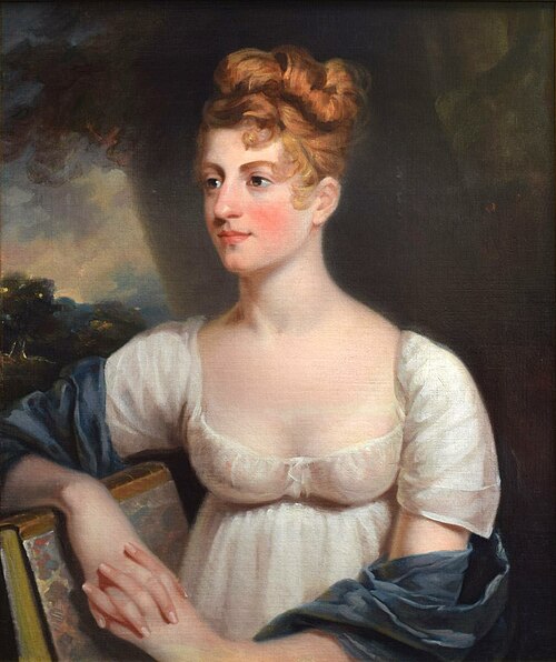Portrait of a Woman, 1810, Thomas Sully