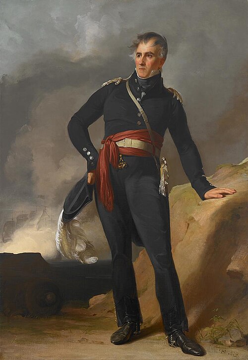 Colonel Samuel Boyer Davis, 1819, Thomas Sully