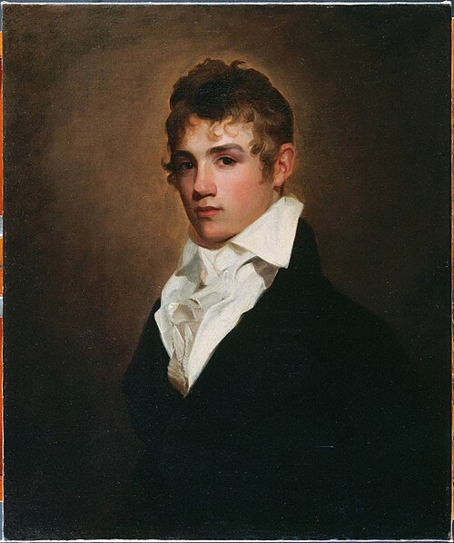 George Mifflin Dallas, Class of 1810 (1792-1864), 1810, Thomas Sully