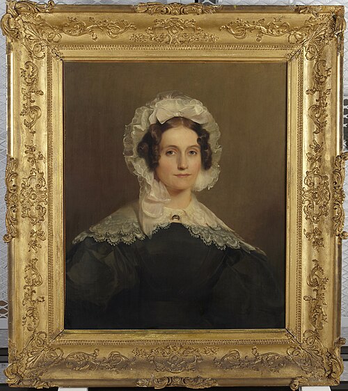 Mary Stout, wife of Richard Stout, 1835, Thomas Sully