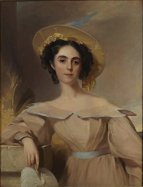 Mrs. Charles Gratiot, 1829, Thomas Sully