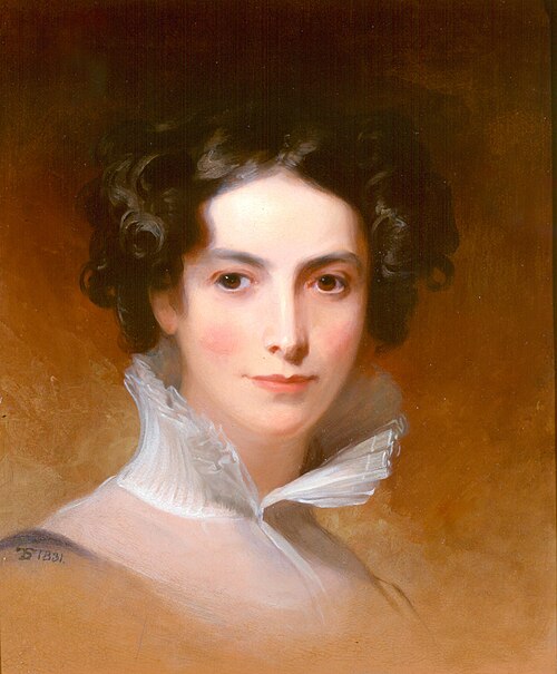 Rebecca Gratz, 1831, Thomas Sully