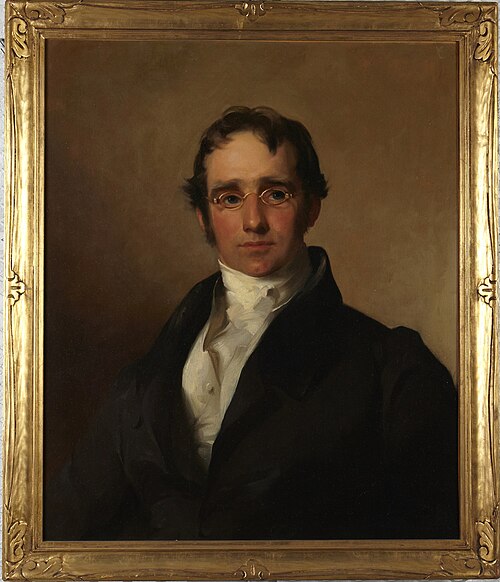Richard Stout of Allentown, New Jersey, 1831, Thomas Sully