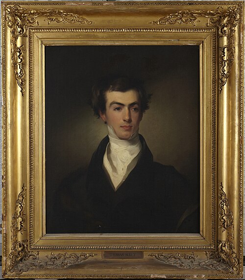 William Alston, Class of 1825, 1825, Thomas Sully