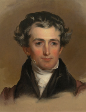 Thomas Jefferson Bryan (1800-1870), 1831, Thomas Sully