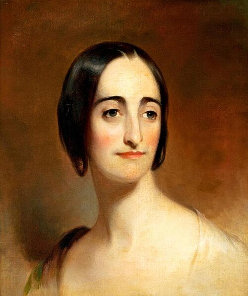 The Artist's Daughter, 1842, Thomas Sully