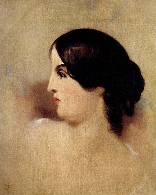 Blanch Sully (1814-1898), 1834, Thomas Sully