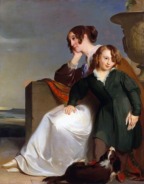 Mother and Son, 1840, Thomas Sully