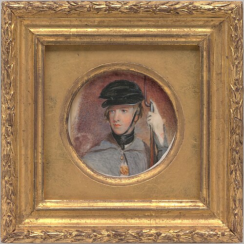Alfred Sully, 1839, Thomas Sully