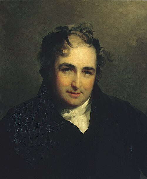 William Gwynn, 1821, Thomas Sully